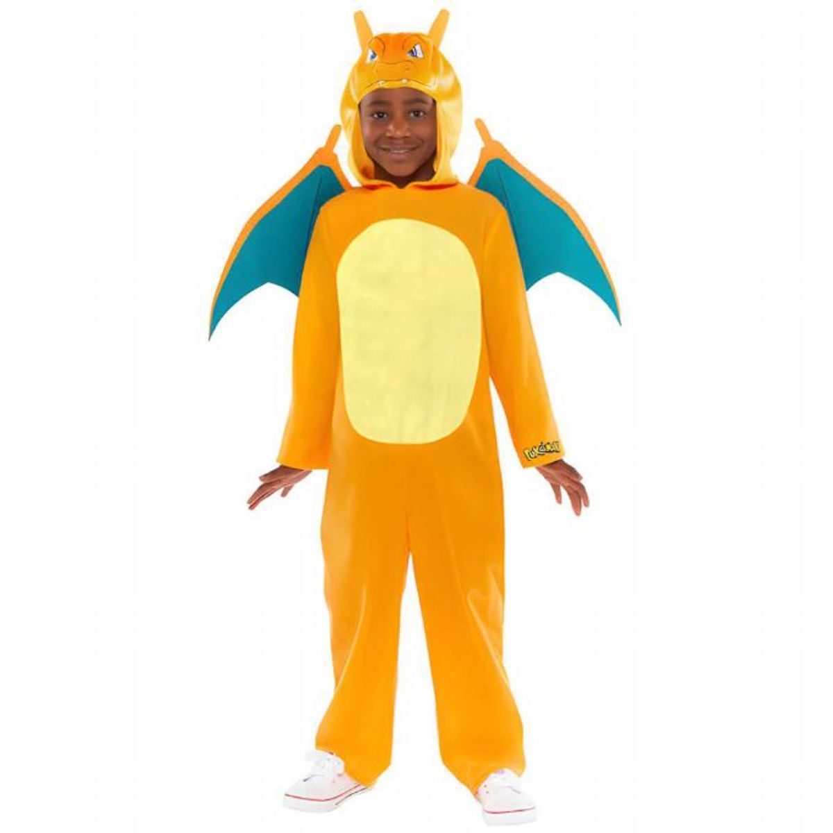 Charizard børnekostume 128 cm