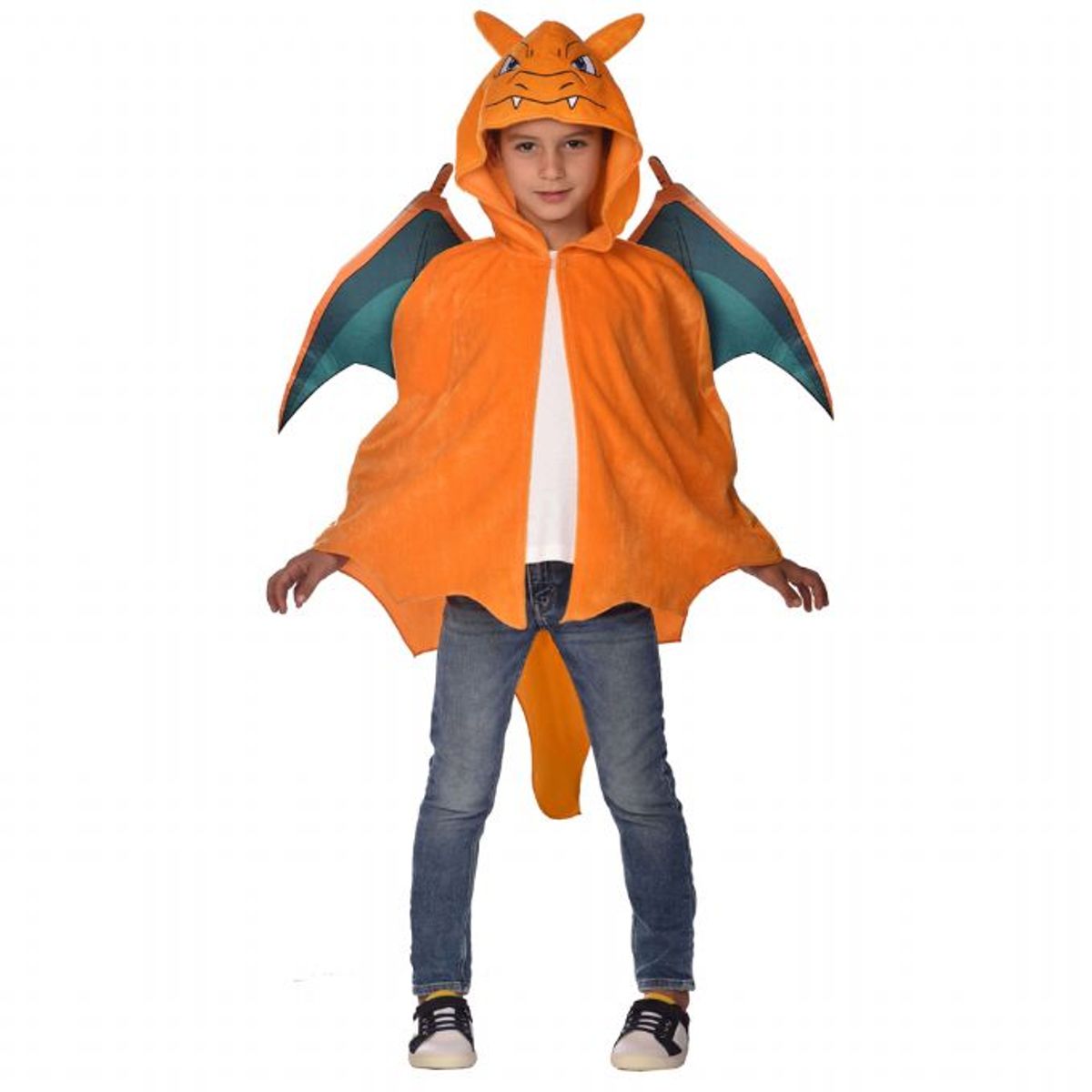 Charizard børnekostume 3-7 år