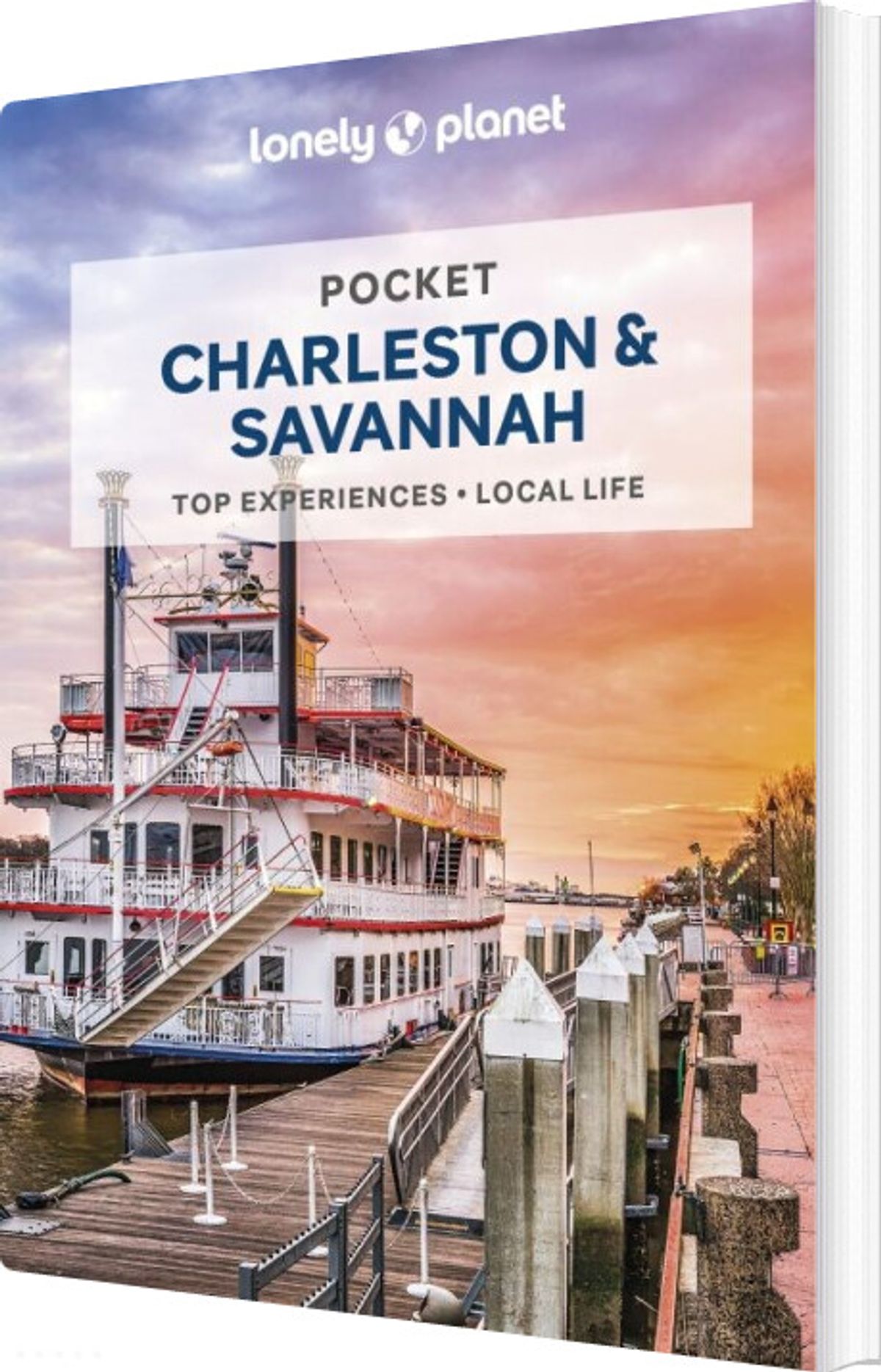 Charleston & Savannah Pocket - Diverse - English Book