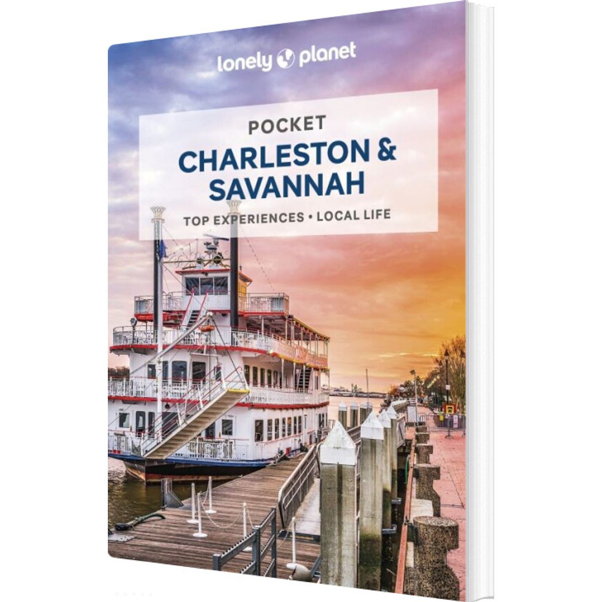 Charleston & Savannah Pocket - Lonely Planet - English Book