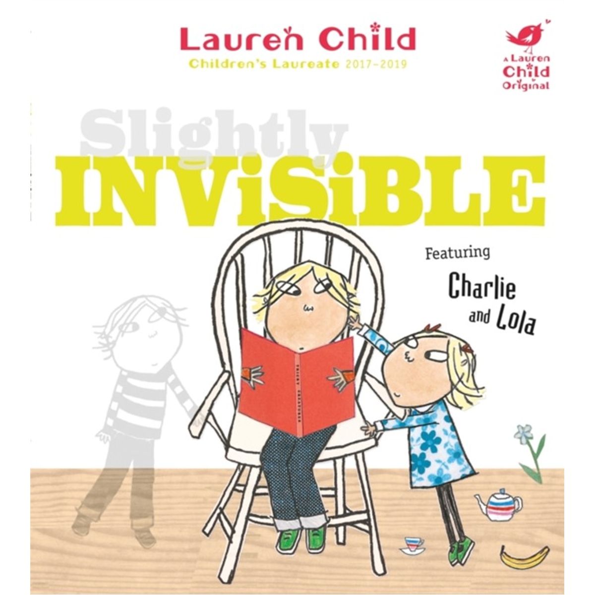 Charlie and Lola: Slightly Invisible