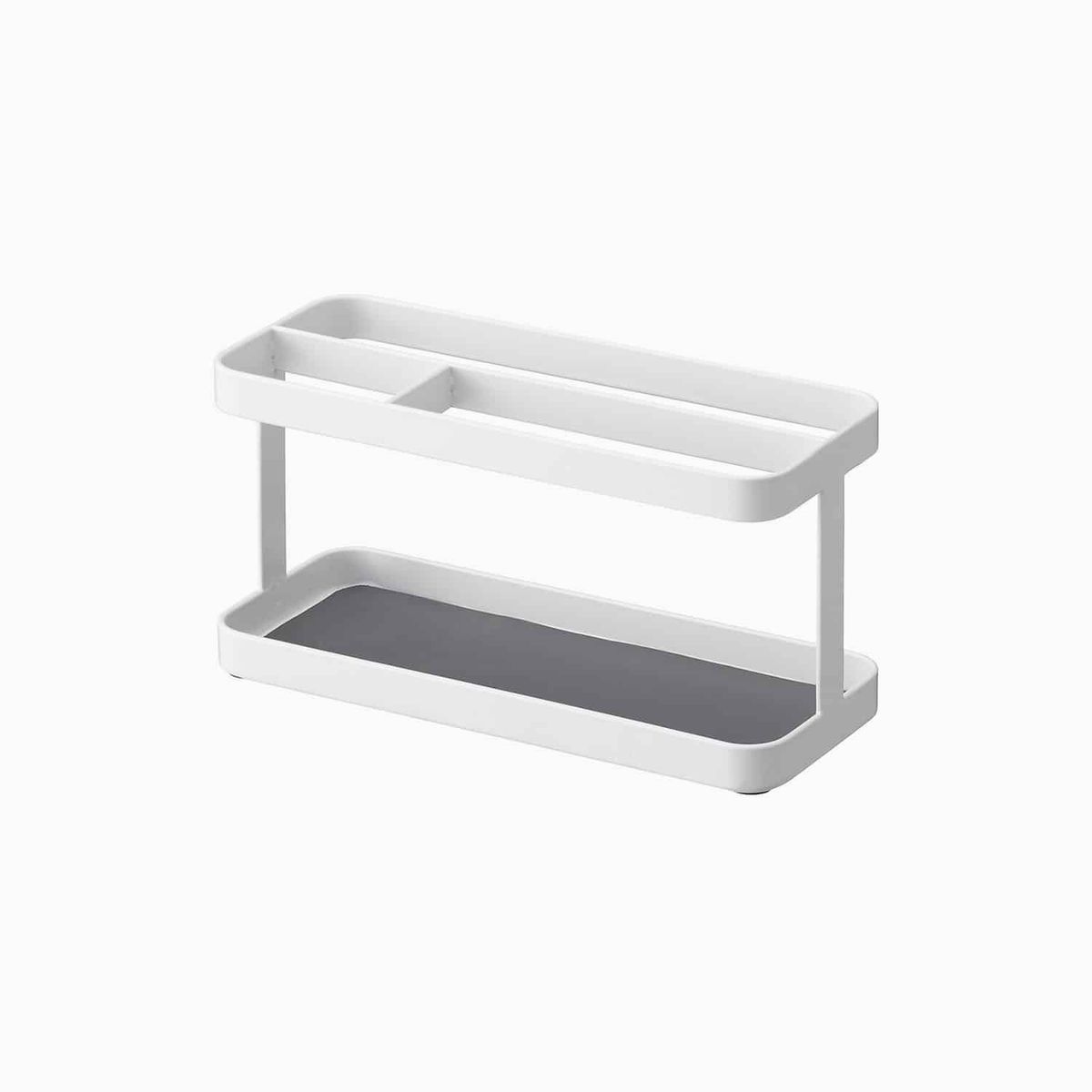 Charlie - Bord organizer - Hvid - 21cm x 8,5cm x 10,5cm