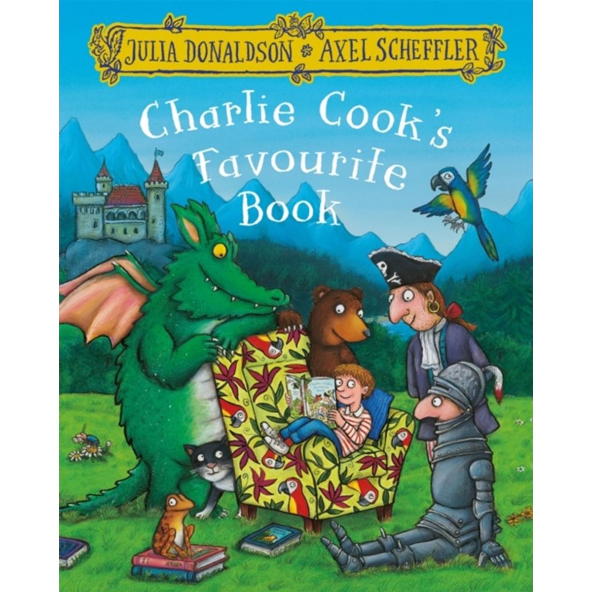 Charlie Cook's Favourite Book