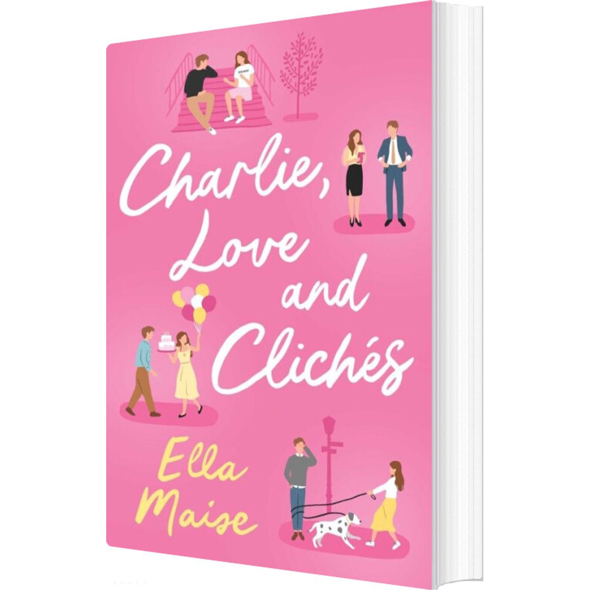 Charlie, Love And Cliches - Ella Maise - English Book