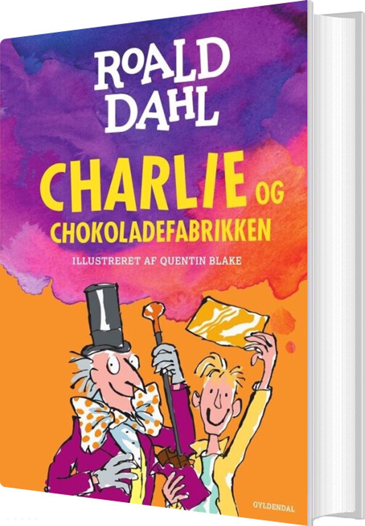 Charlie Og Chokoladefabrikken - Roald Dahl - Bog