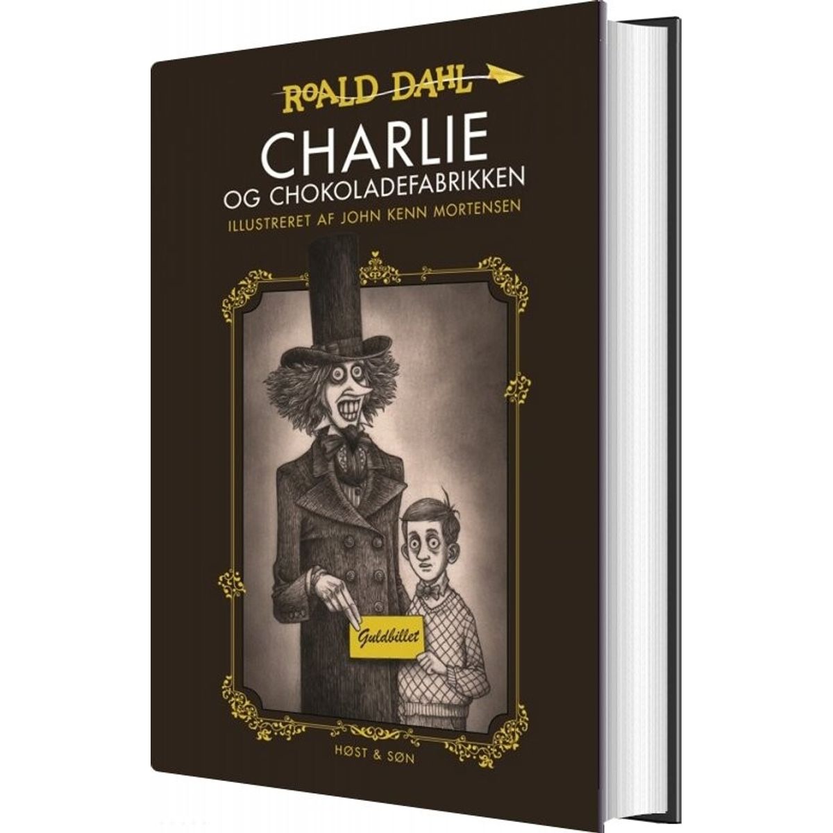 Charlie Og Chokoladefabrikken - Roald Dahl - Bog