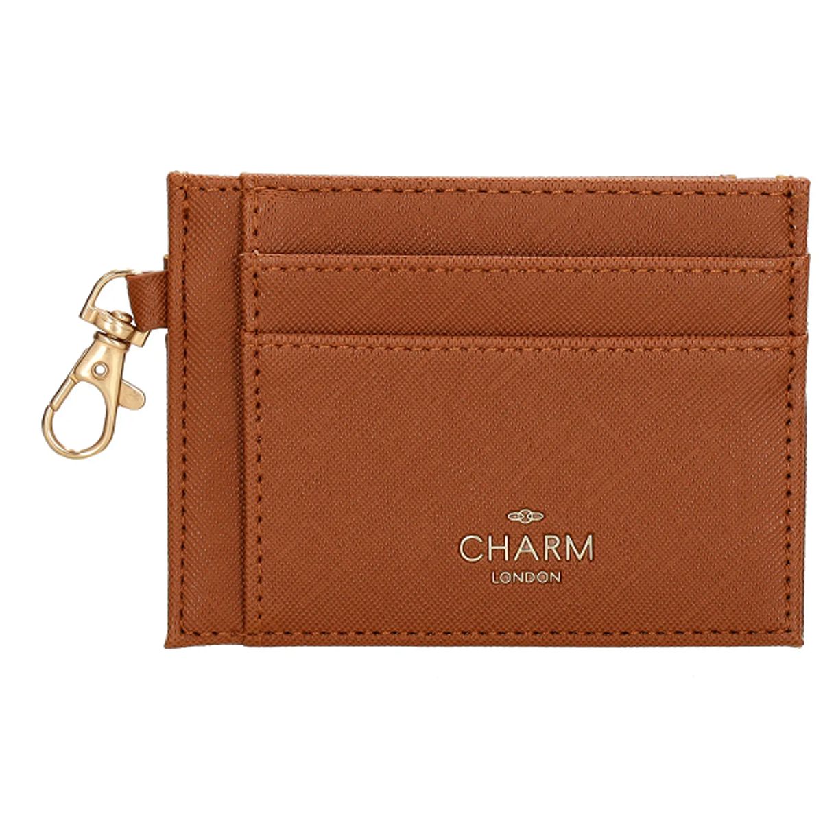 CHARM London Kortholder Cognac 21422-005