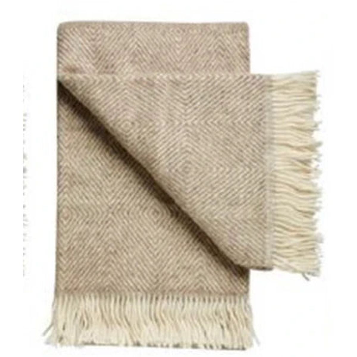 Charm - Original Norsk Plaid - Beige