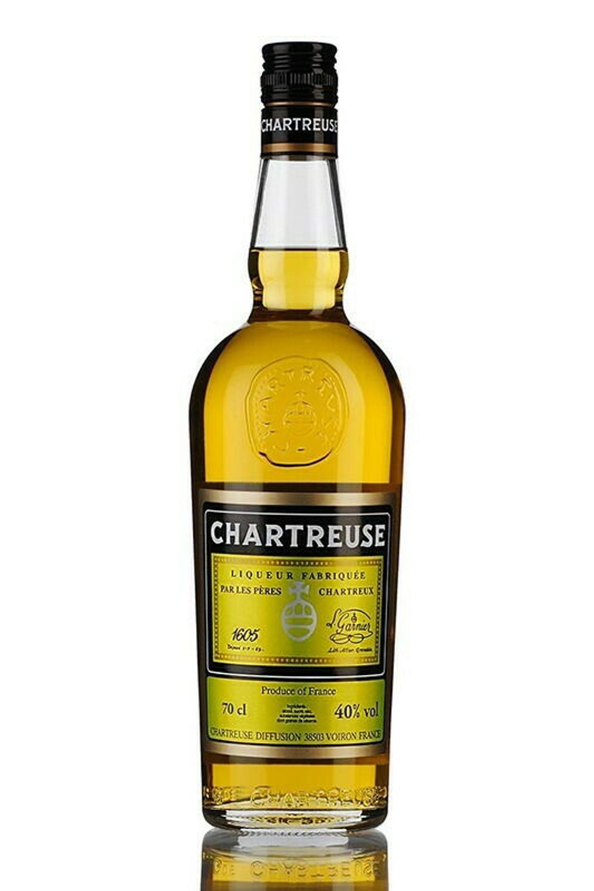 Chartreuse Jaune Gul Fl 70