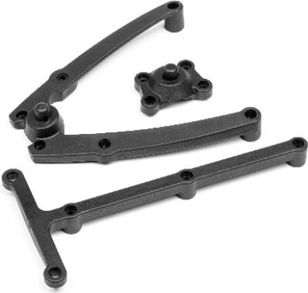 Chassis Brace Set (fr&rr) - Mv29032 - Maverick Rc