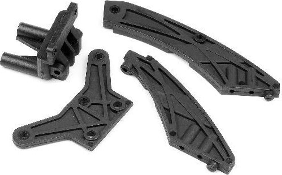 Chassis Brace Set - Hp101210 - Hpi Racing