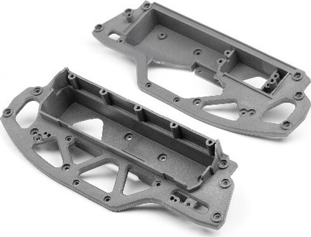 Chassis Set (savage Xs) - Hp105277 - Hpi Racing