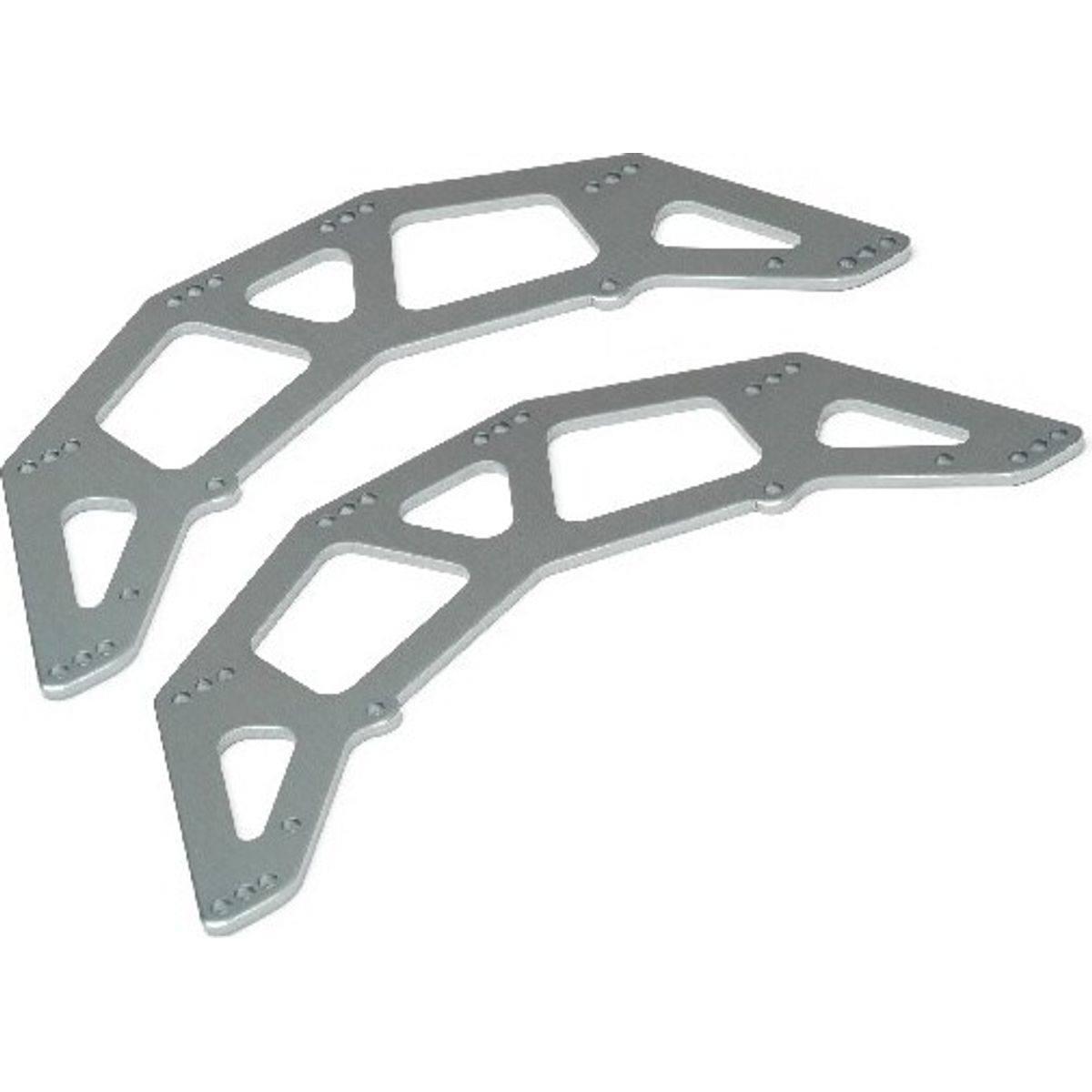 Chassis Side Plate Gunmetal 2pcs (scout Rc) - Mv25023 - Maverick Rc