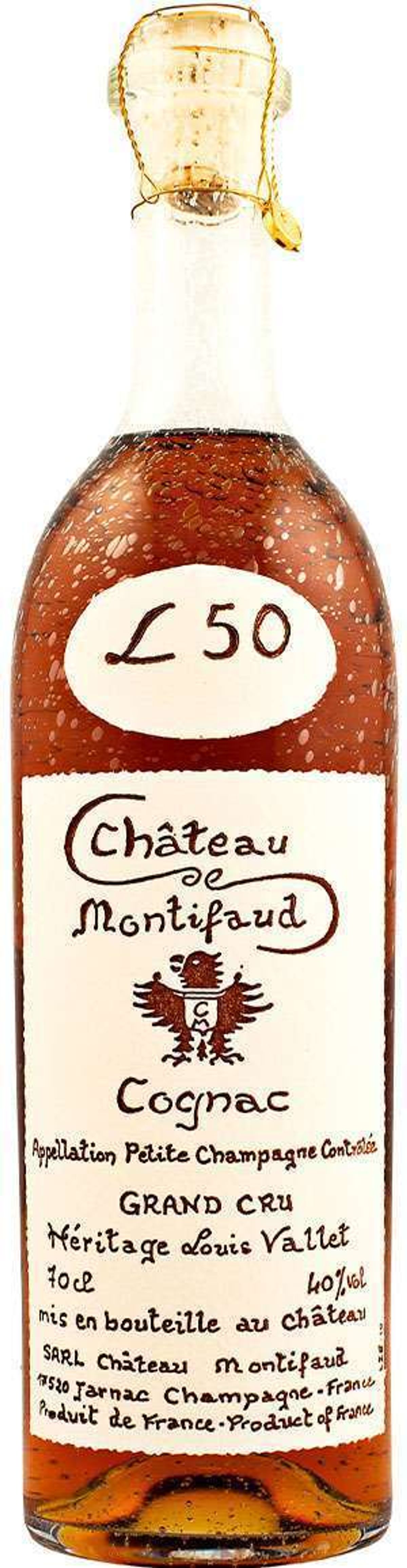 Chateau Montifaud Heritage Louis Vallet 50 Ans