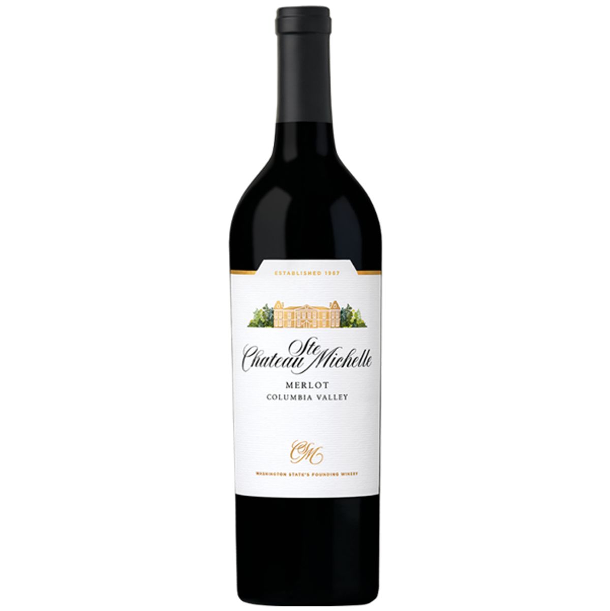 Chateau Ste. Michelle Merlot - Columbia Valley 2018