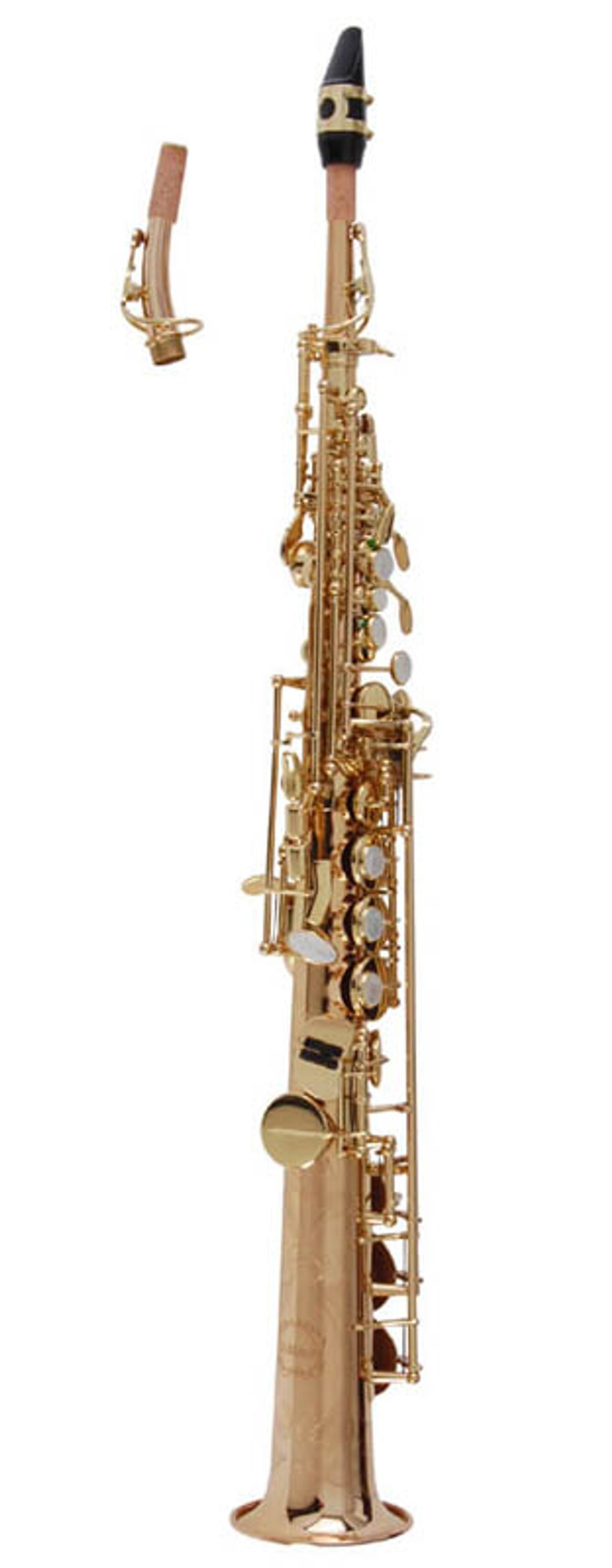 Chateau VCH-S820LY2 sopran-saxofon B-STOCK