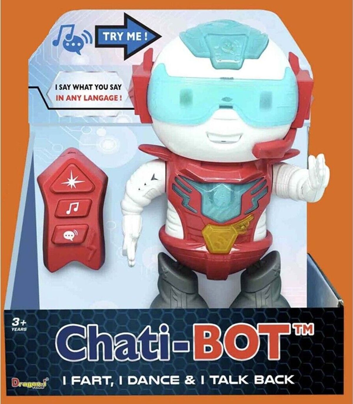 Chati-bot - The Farting And Dancing Robot