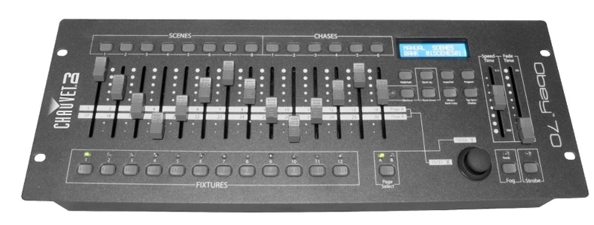 Chauvet Obey 70 DMX Controller