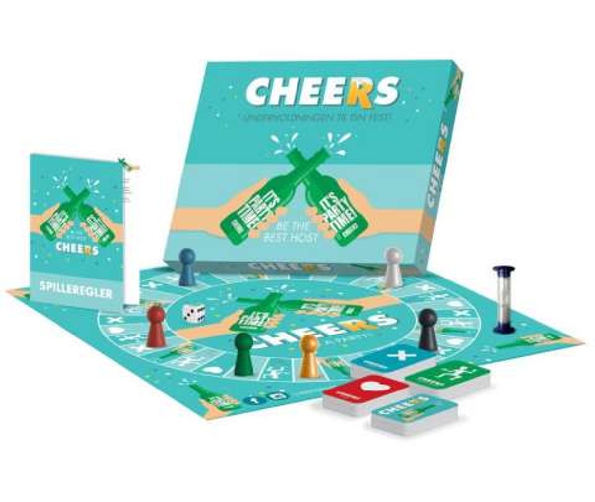 Cheers: Underholdningen til din fest