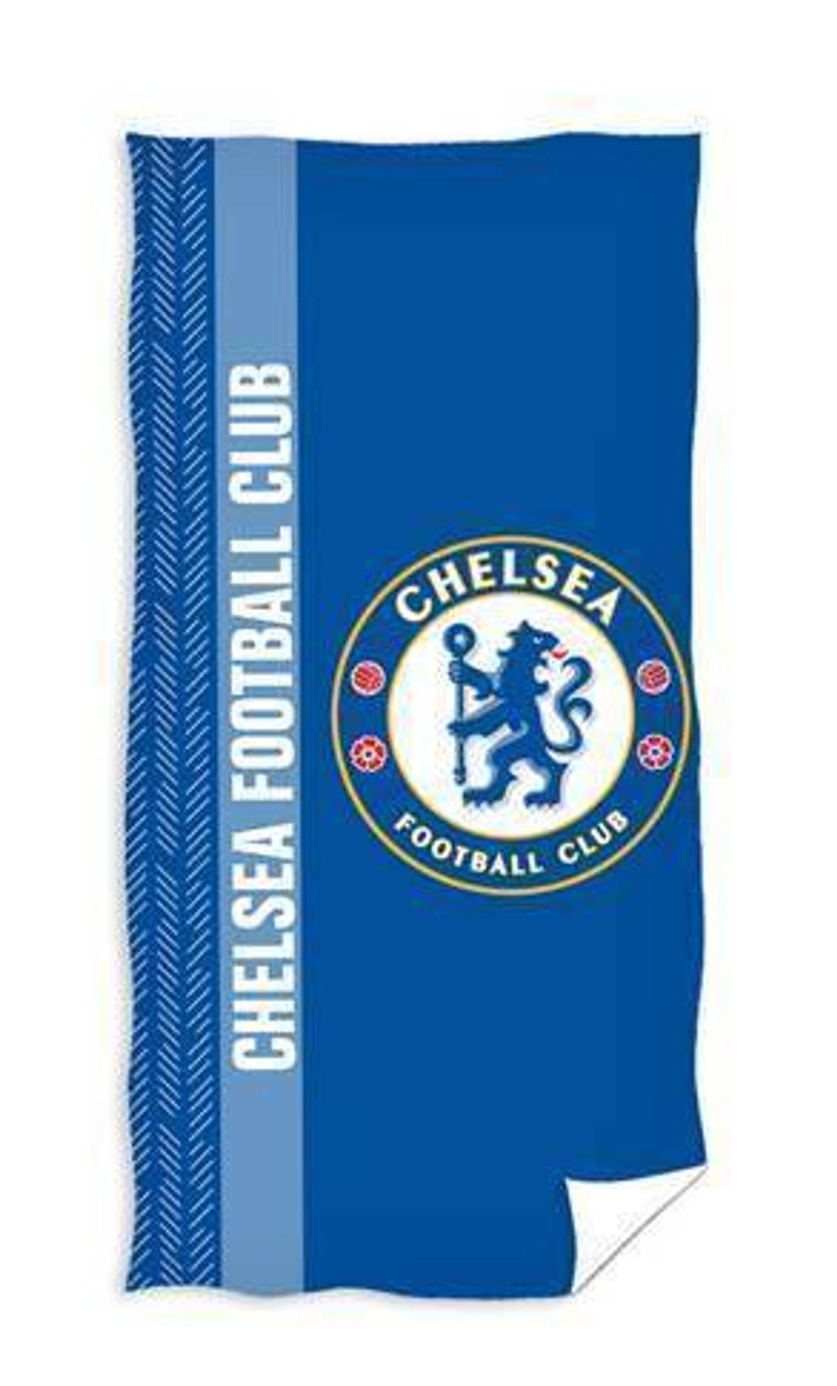 Chelsea FC badehåndklæde - 70x140 cm.