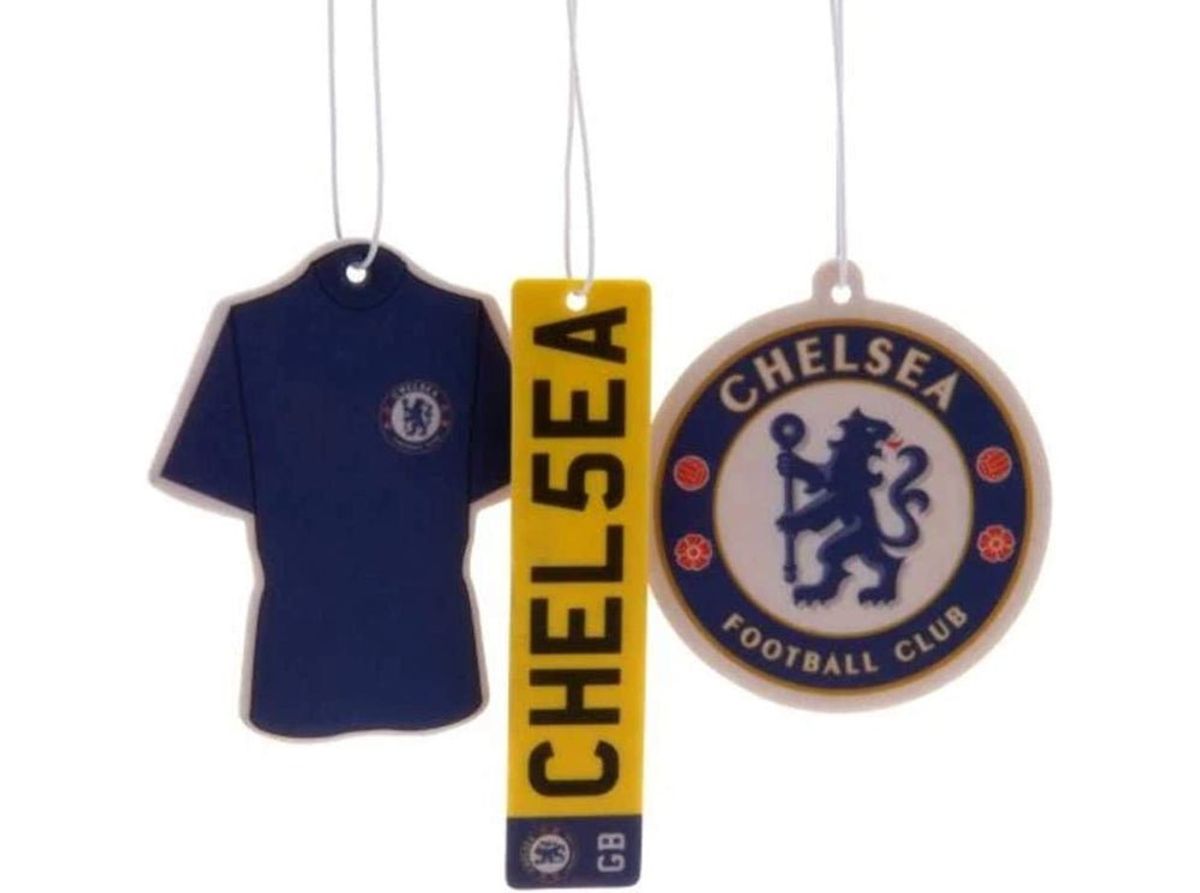 Chelsea FC duftfriskere - 3 stk.