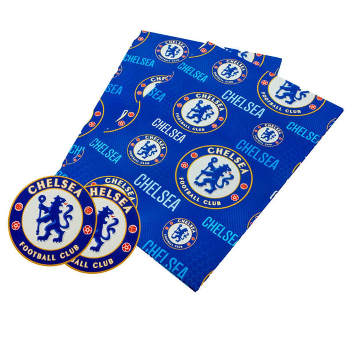 Chelsea FC Gavepapir - 2 ark