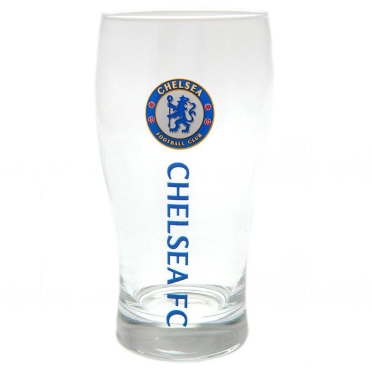 Chelsea FC Glas - 15.5 cm.