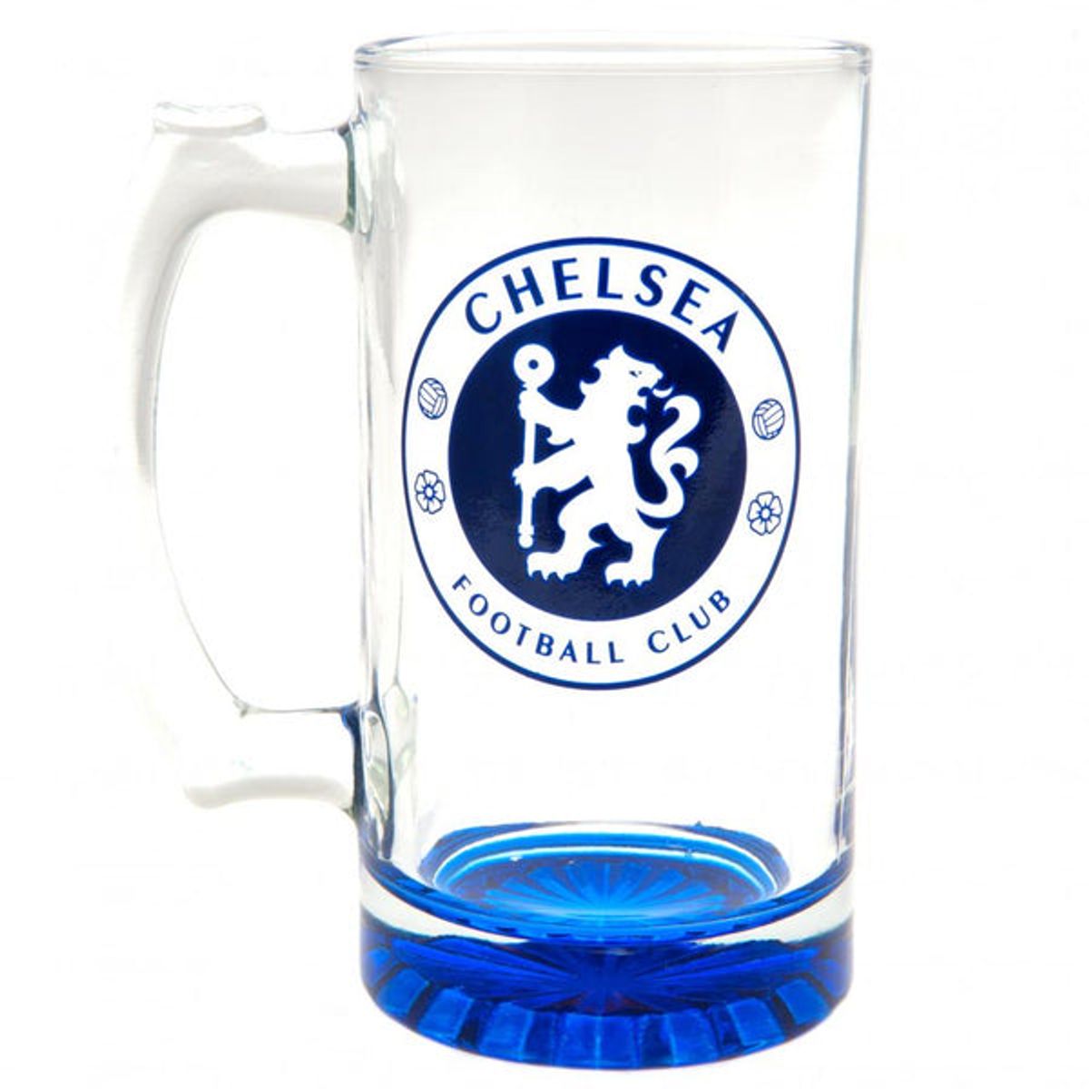 Chelsea FC Glas - 15 cm