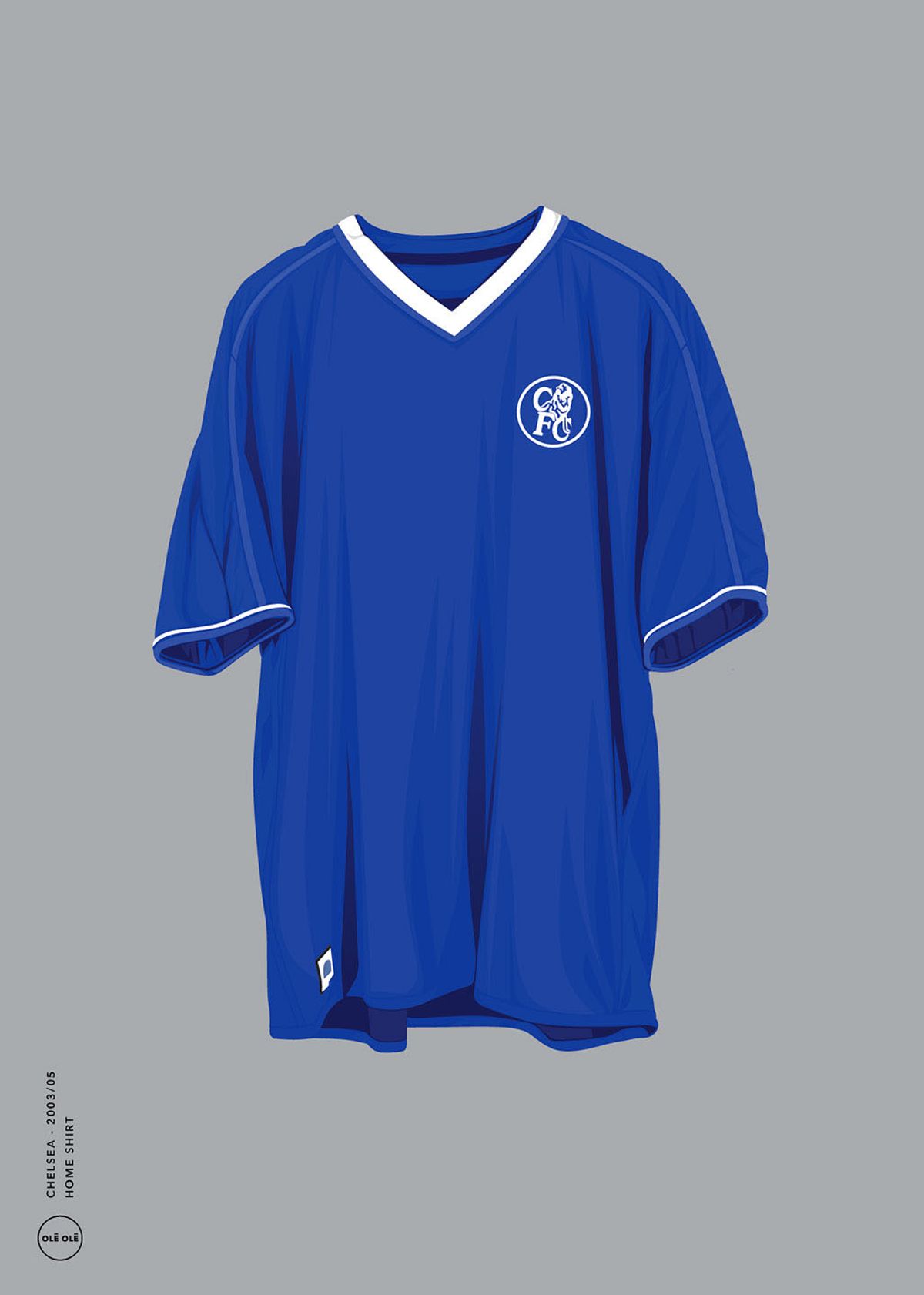 Chelsea - Home Shirt 2003/05 af Ol? Ol?