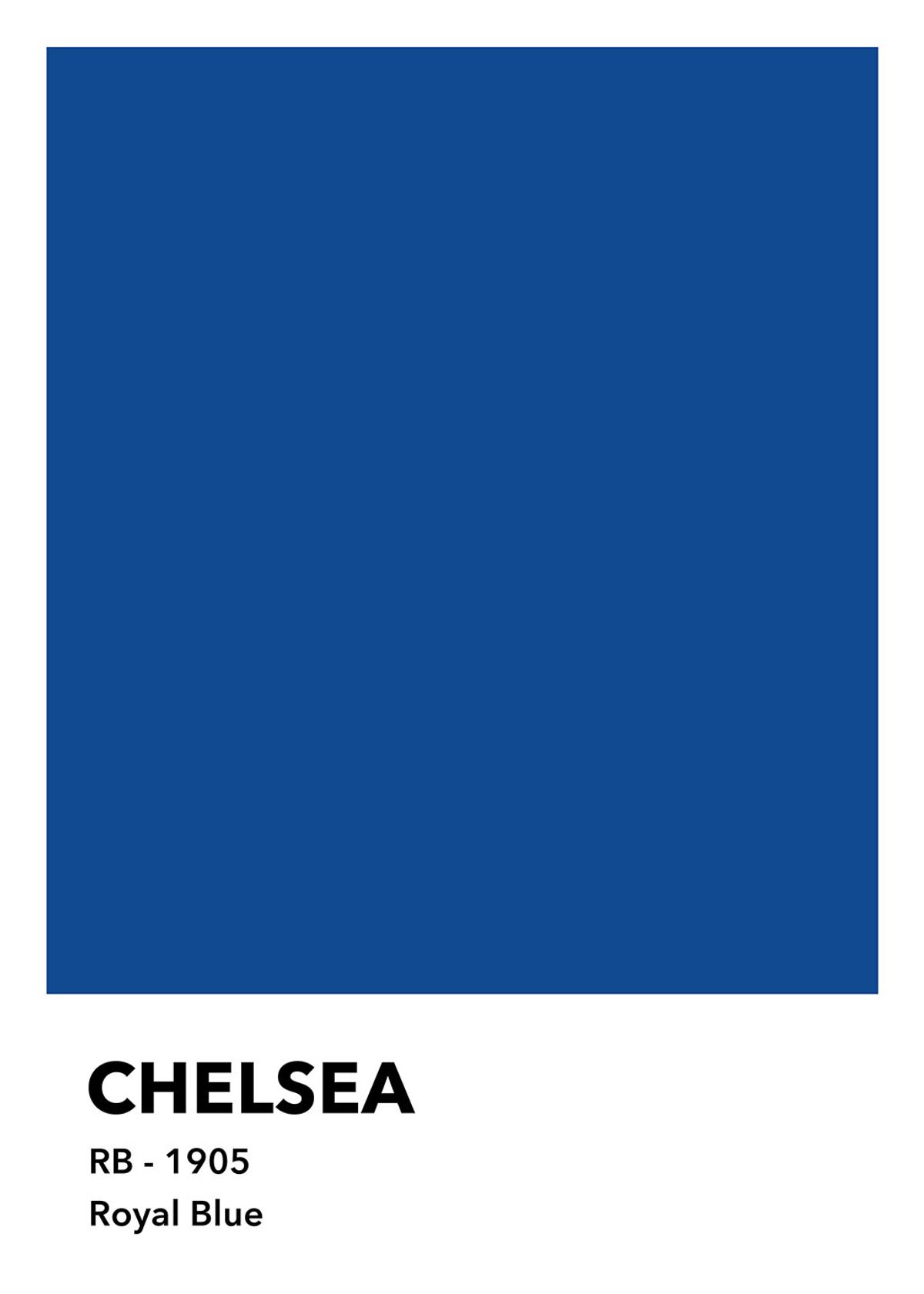 Chelsea - Royal Blue af Ol? Ol?