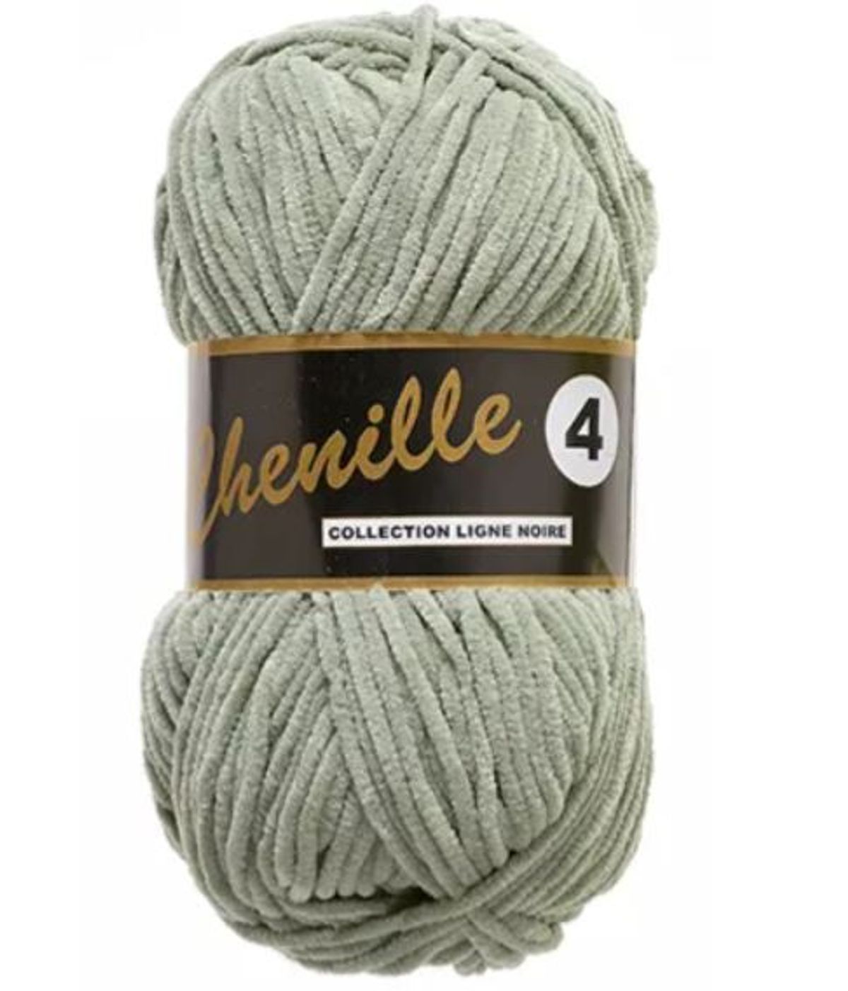 Chenille 4, laurbærblad, 50 g, nr. 375