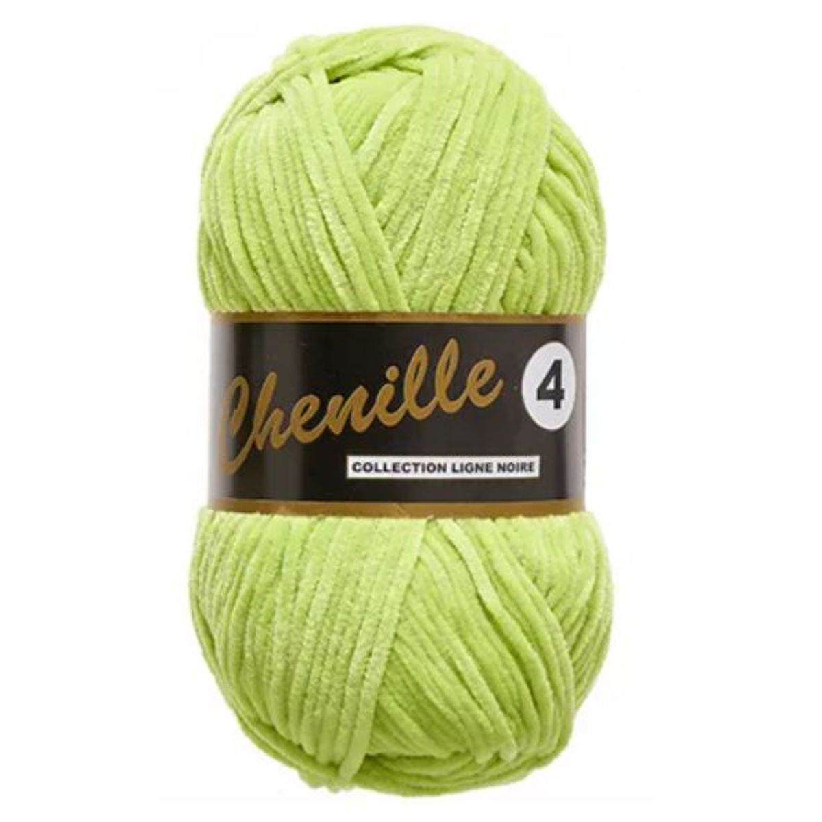 Chenille 4, lime, 50 g, nr. 71