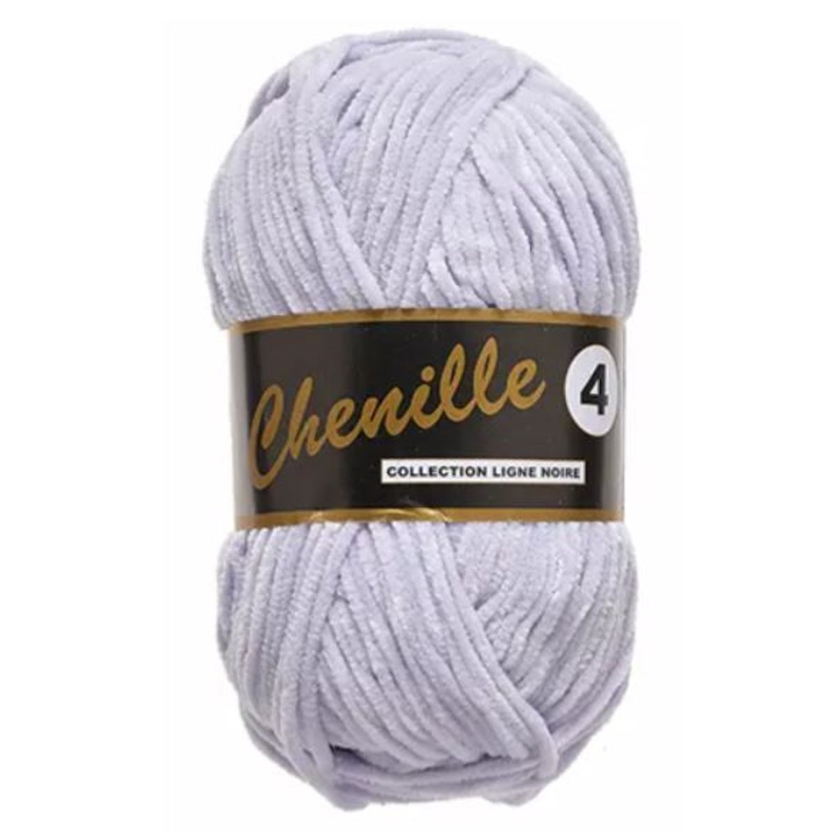 Chenille 4, lys lavendel, 50 g, nr. 63