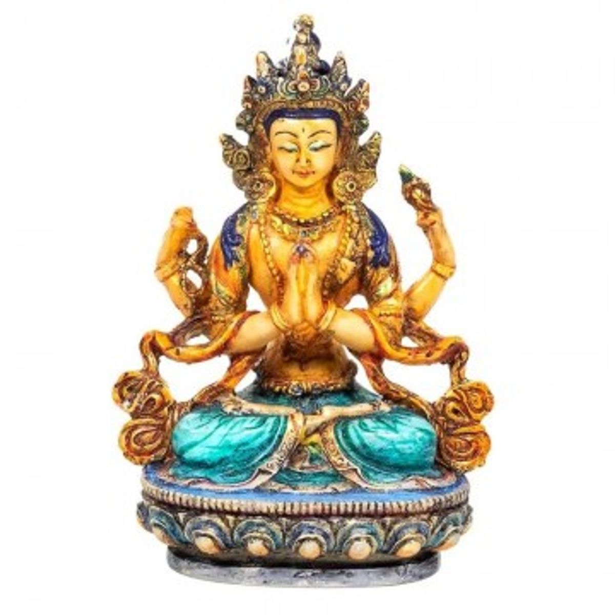 Chenresig Buddha - Buddha statuer generelt - GodKarmaShop