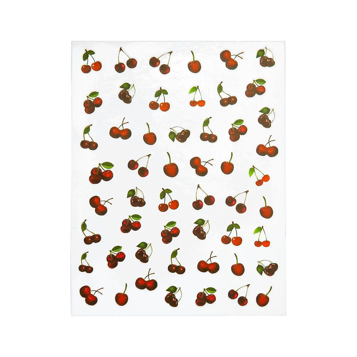 Cherries stickers