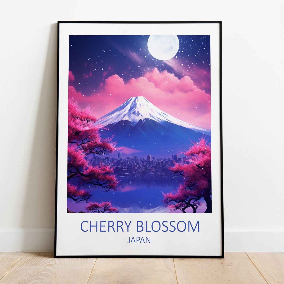 Cherry Blossom Japan plakat - 6