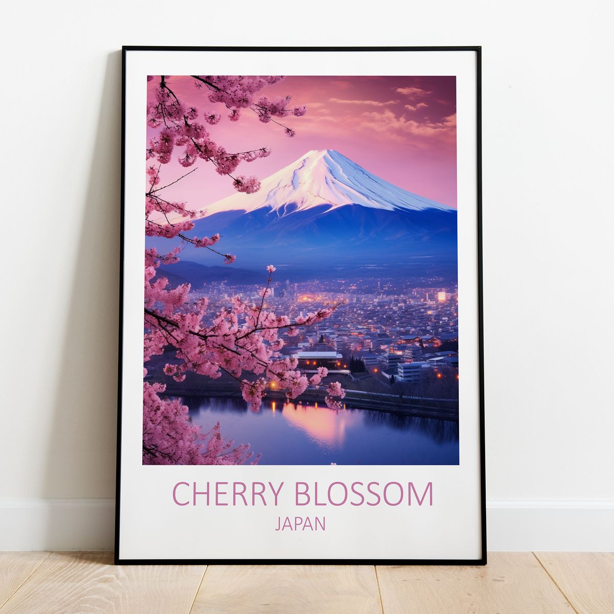 Cherry Blossom Japan plakat - 8