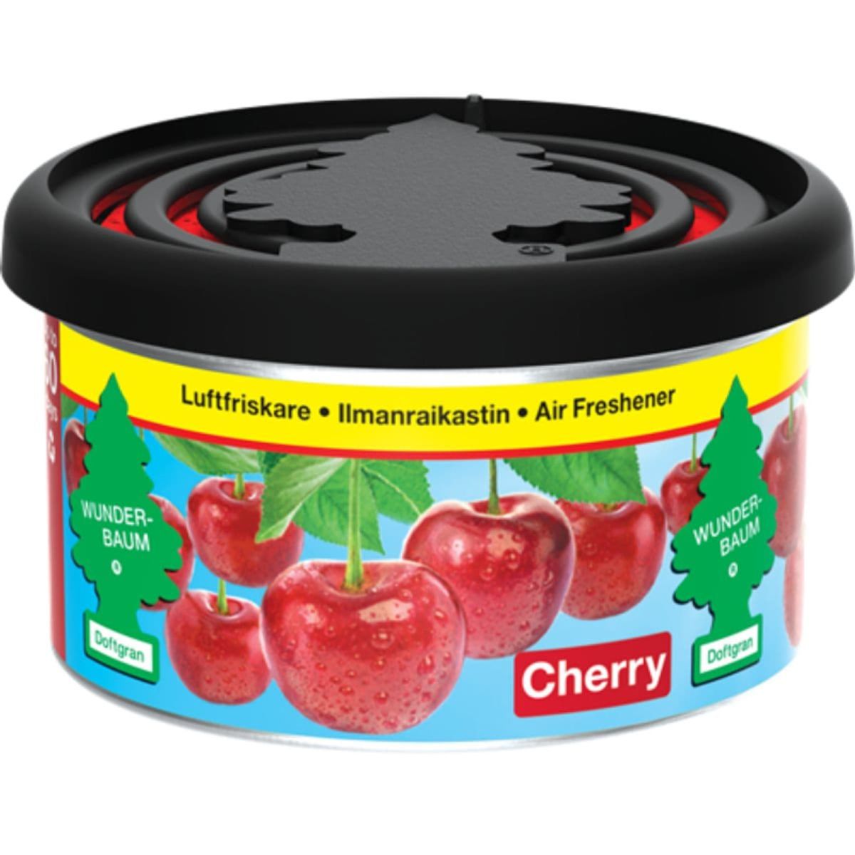 Cherry duftdåse / Fiber Can fra Wunderbaum