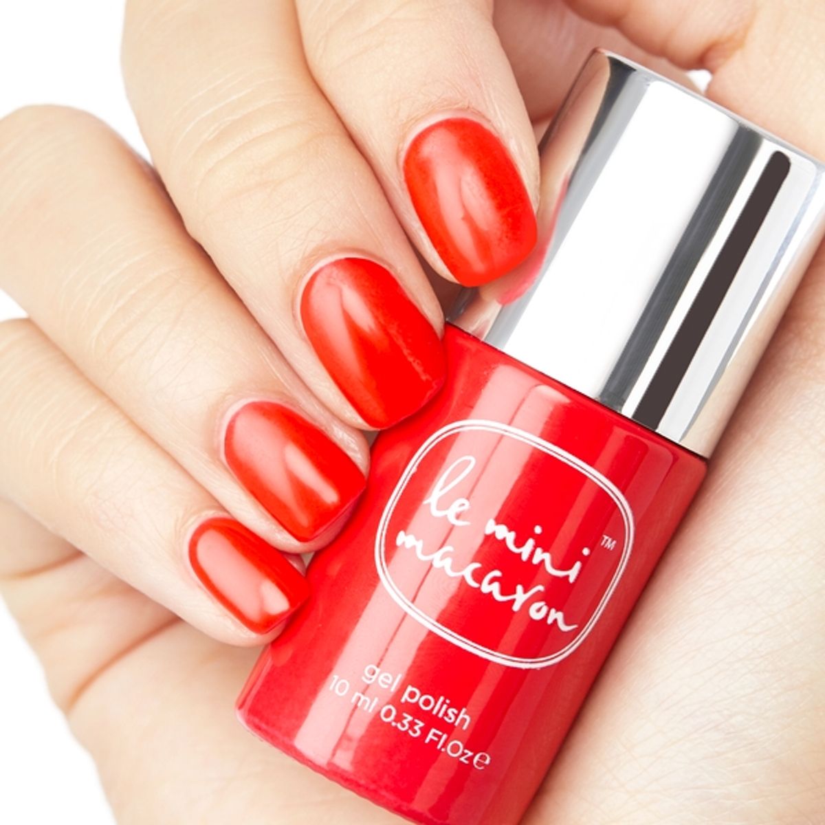 Cherry Red 10 ml Gelpolish, Le Mini Macaron