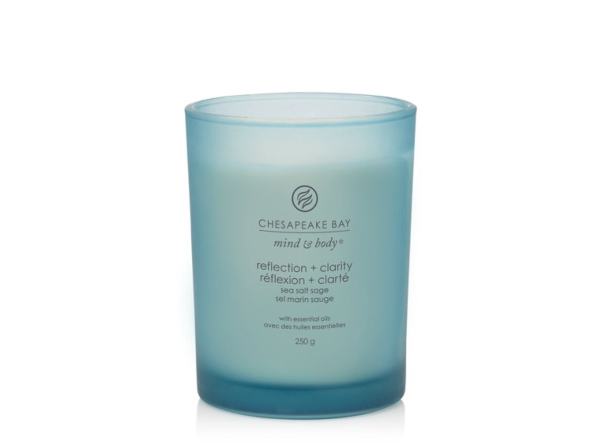 Chesapeake Bay Candle Medium - Reflection & Clarity- 250 G