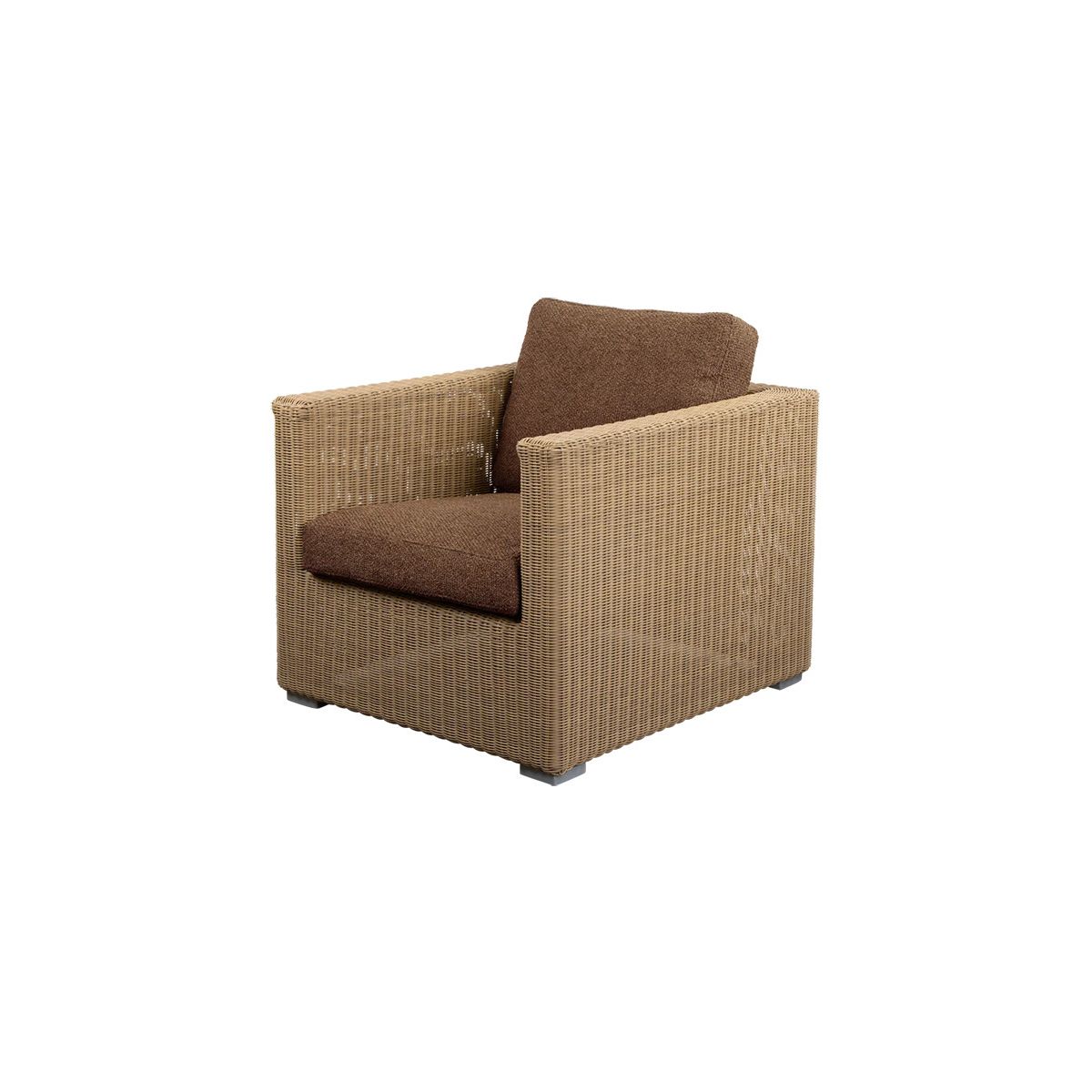 Chester Loungestol fra Cane-line (Natural, Umber Brown, Cane-line Rise)