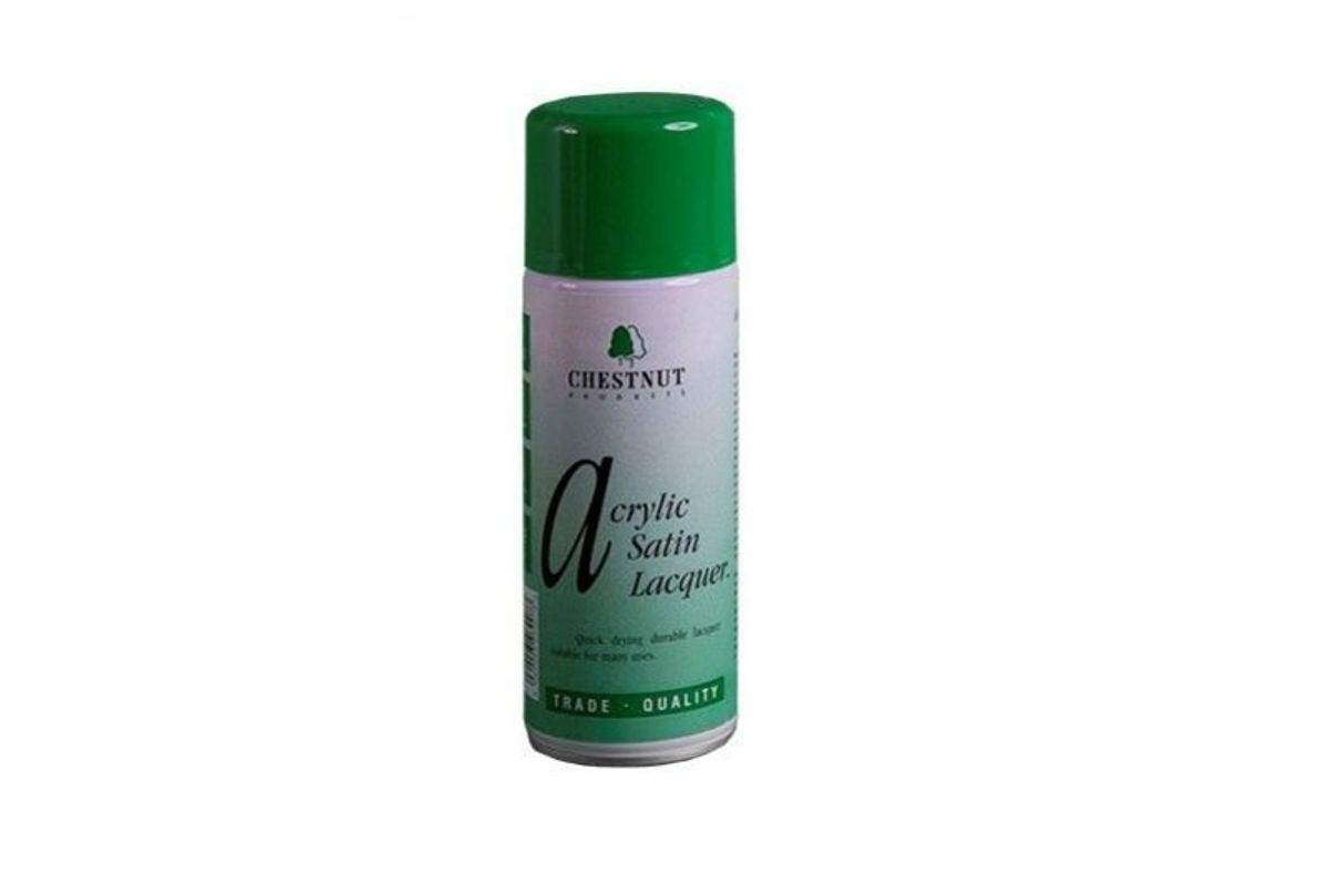 Chestnut Akryl Lak Spray - Mat - 400 ml