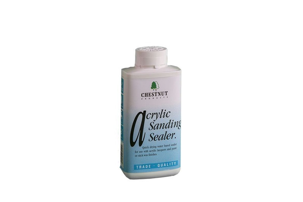 Chestnut Akryl Sanding Sealer - 1 Liter