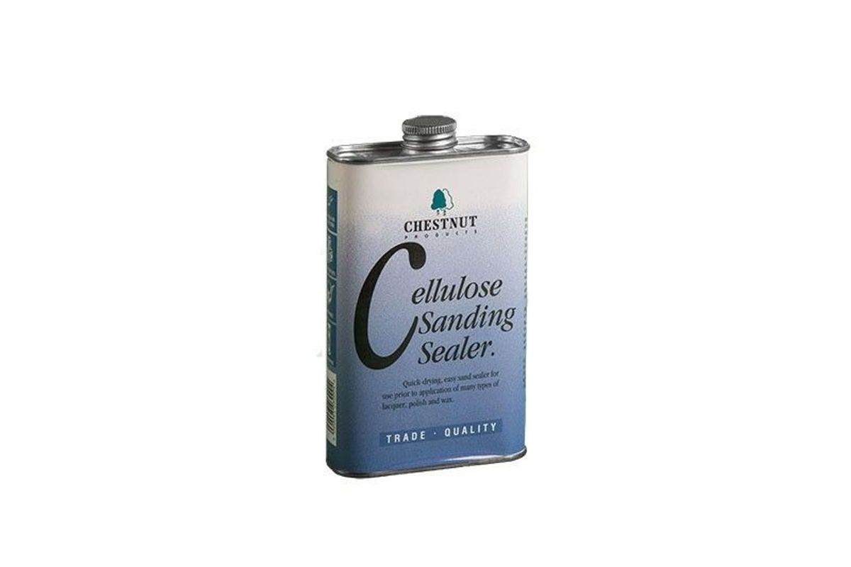 Chestnut Cellulose Sanding Sealer - 1 Liter