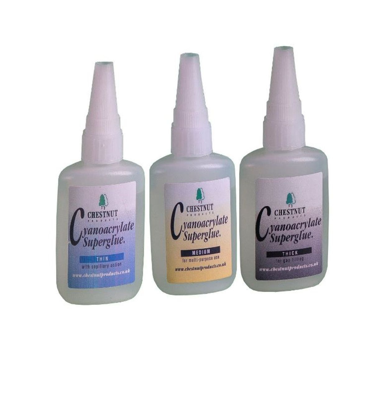 Chestnut Cyanoacrylate Sekundlim - Medium - 20 g