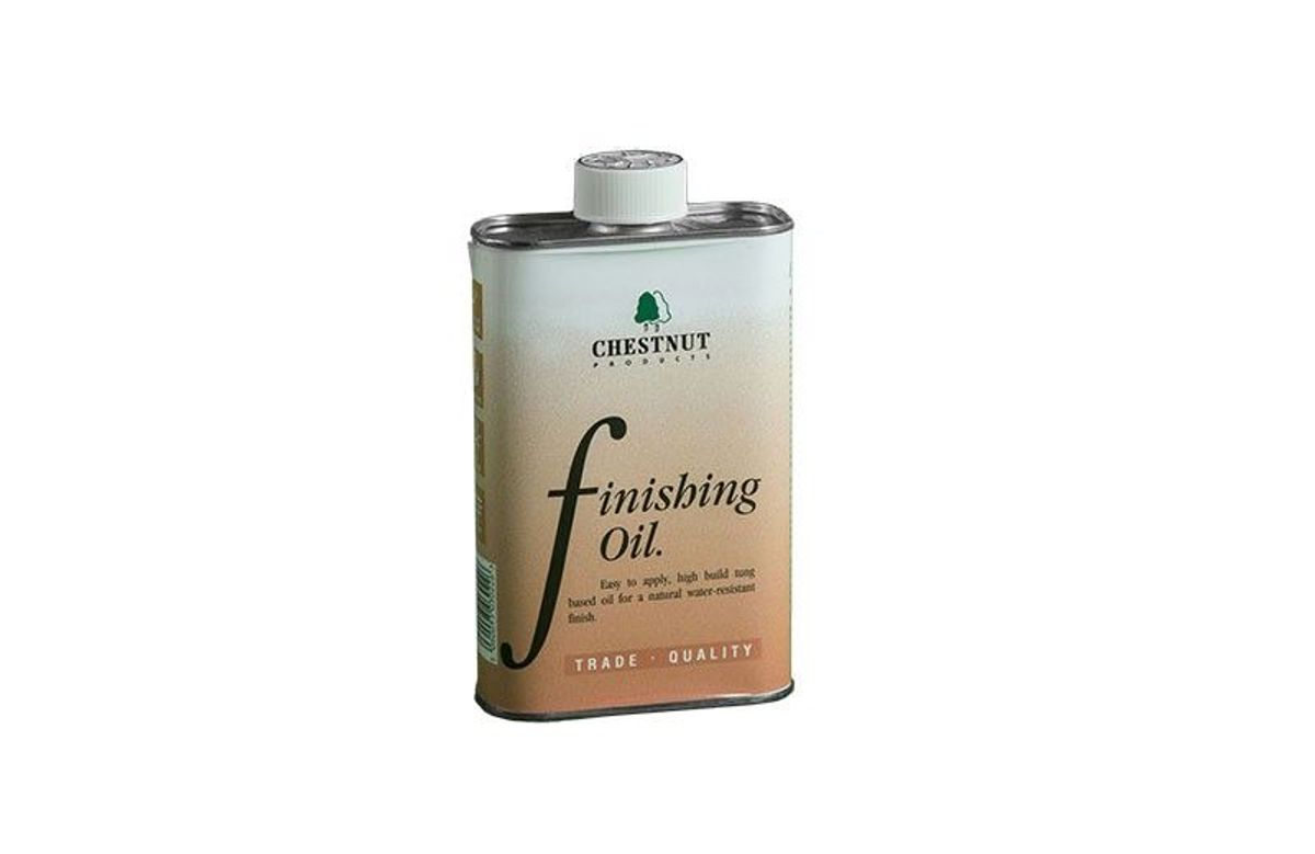 Chestnut Finishing Oil - "Danish Oil" - 1 Liter