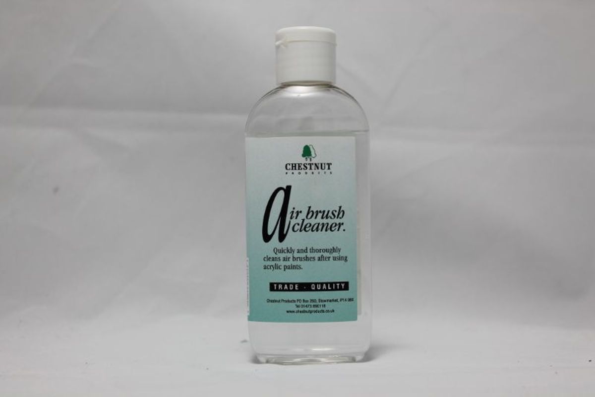 Chestnut Rengøringsmiddel til airbrush 100 ml