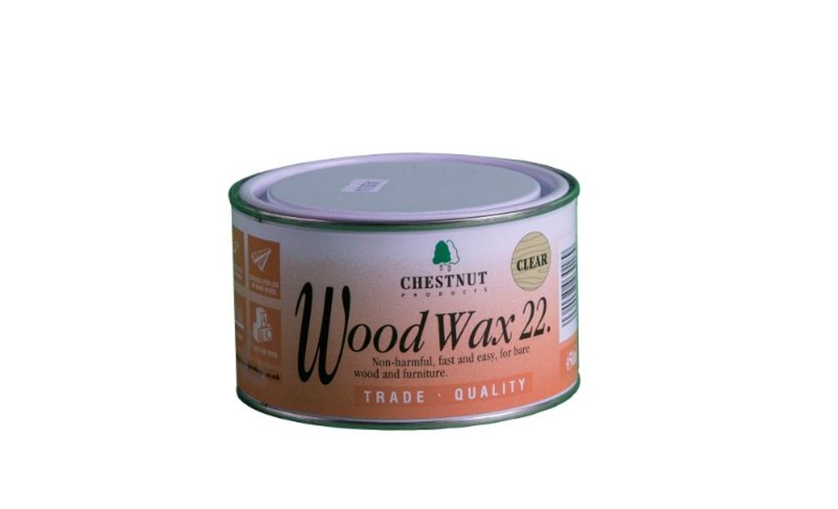 Chestnut Trævoks 22 450 ml - Gylden Brun - (Wood Wax 22)