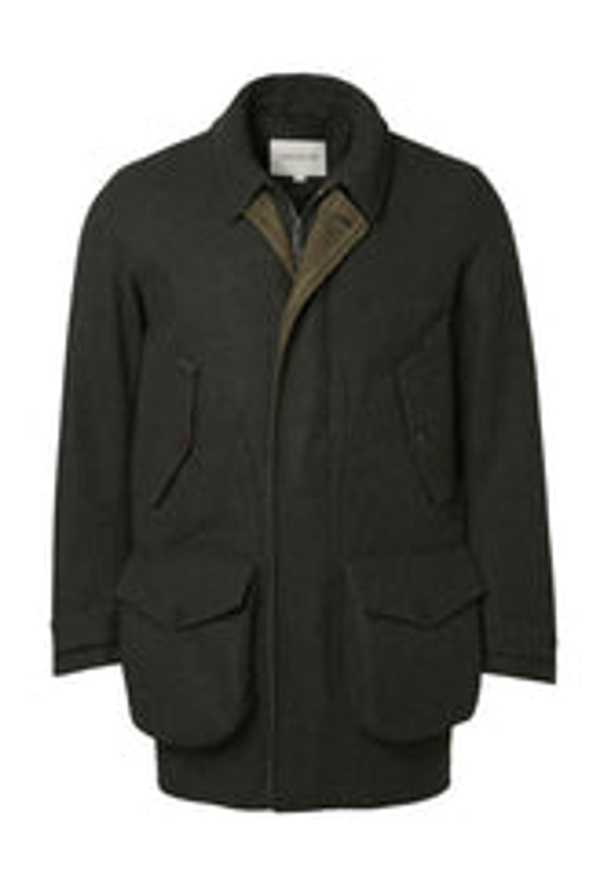 Chevalier - Burley Chevalite Wool Coat Men