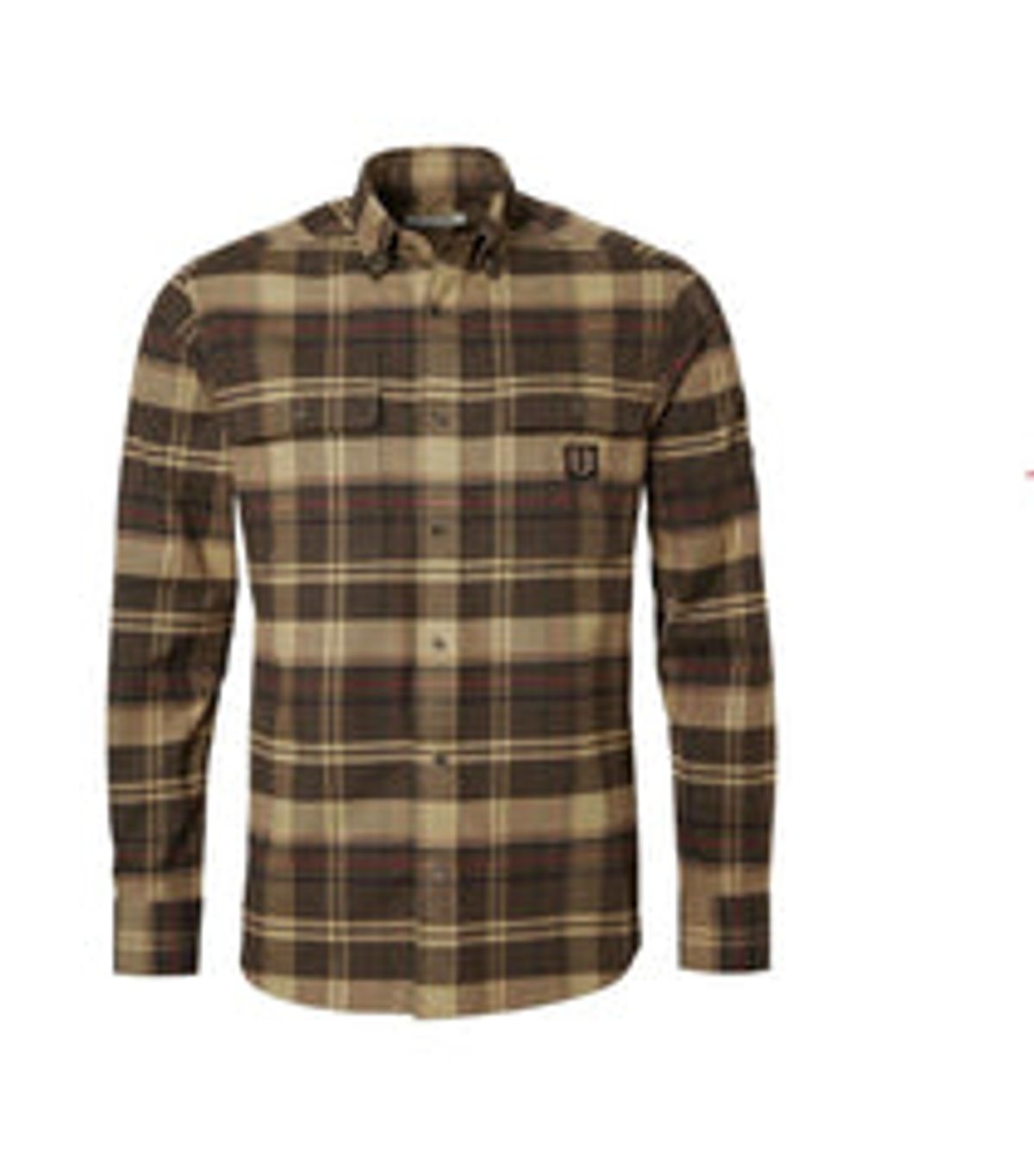 Chevalier - Heron Flannel Shirt Men